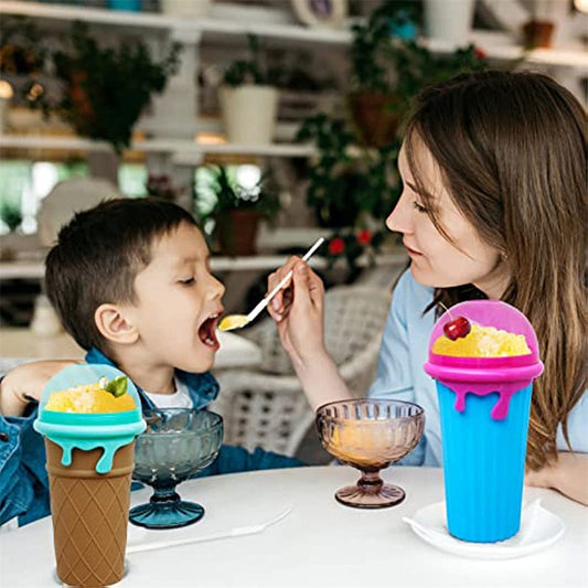 Freeze, Squeeze, Enjoy: The Slushy Cup That Redefines Summer