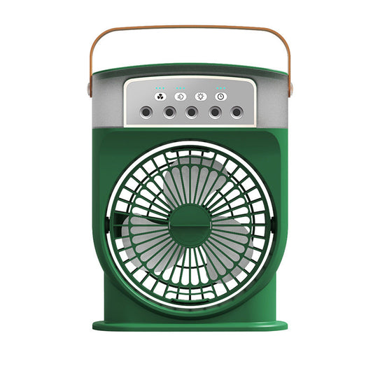 Stay Cool Anywhere: A Must-Have USB Air Cooler & Humidifier for Summer