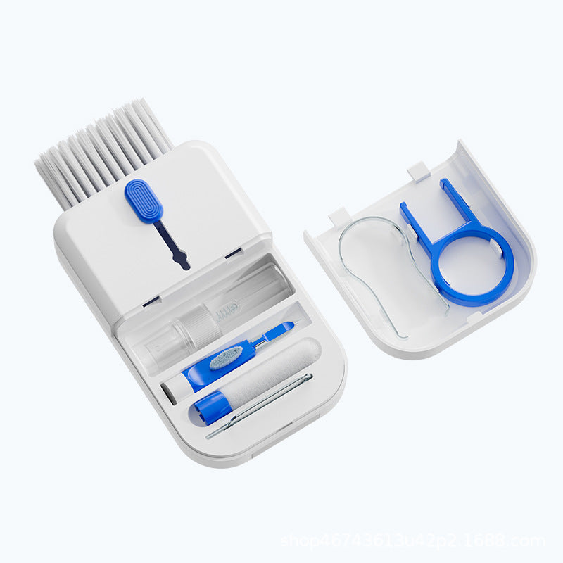 swabs and lens tool