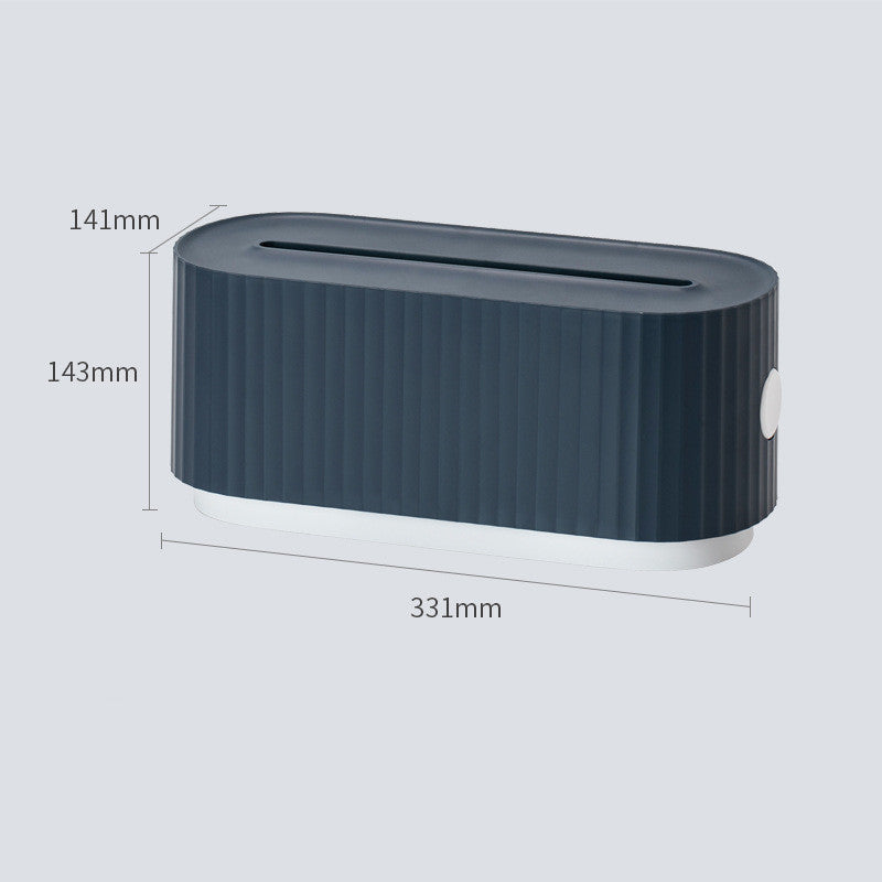 Minimal desktop with hidden cables