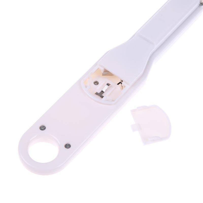 Pouring milk into digital spoon