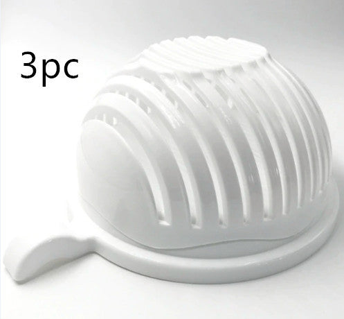 Salad cutter for diet prep
