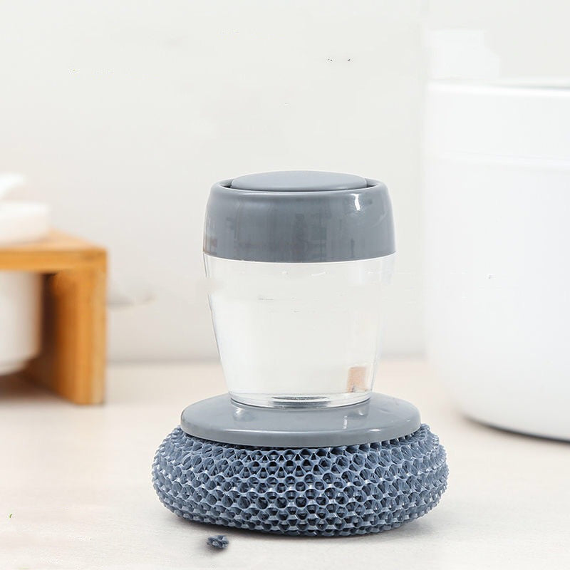 compact cleaning tool for kitchen surfaces