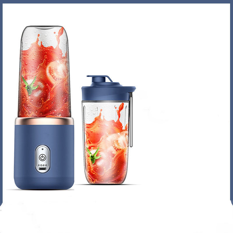 Rechargeable juicer in kitchen