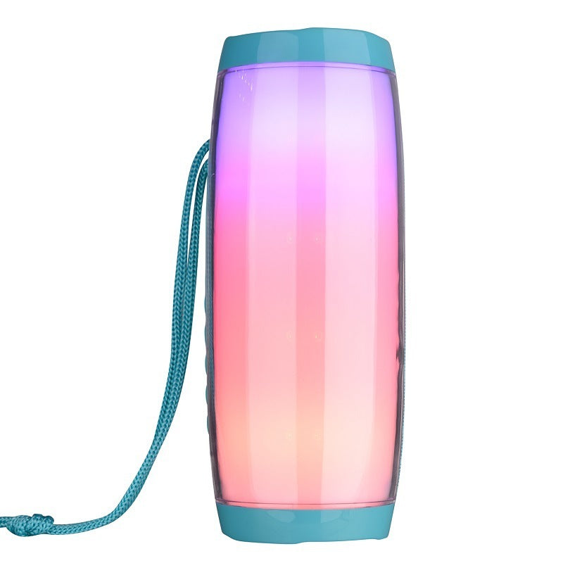 LED indicator light on speaker