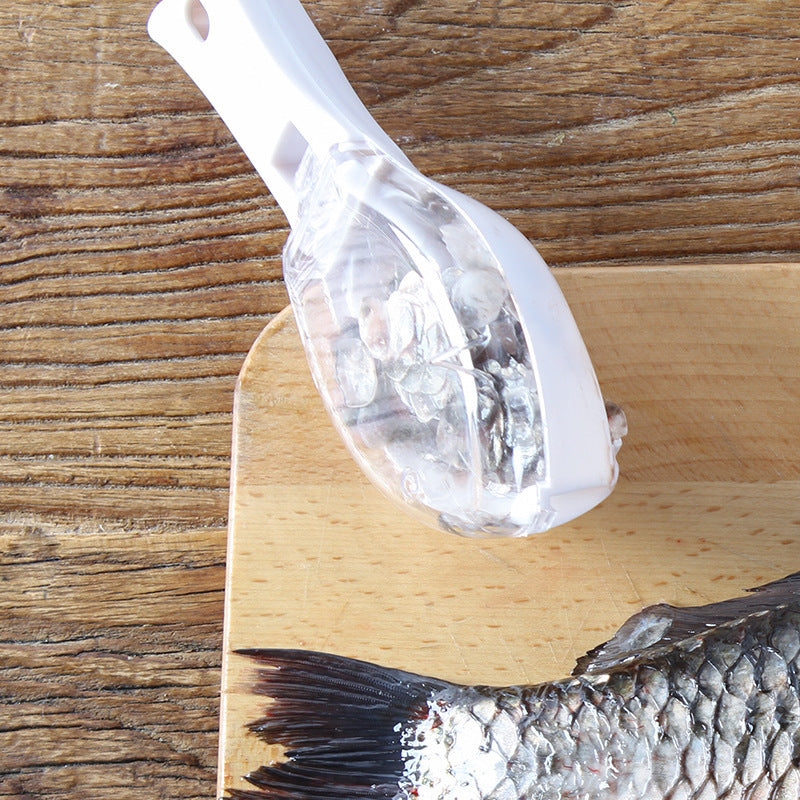 Set of 2 fish scale scrapers