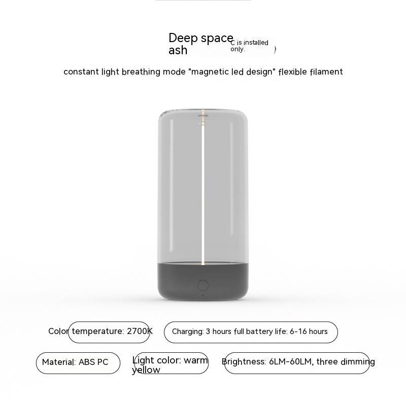 New LED Camping Light Type-C Rechargeable Portable Night Light