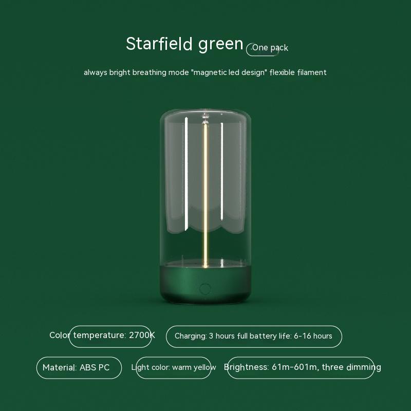 New LED Camping Light Type-C Rechargeable Portable Night Light