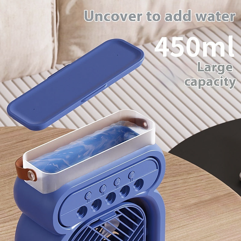 3 in 1 Portable Air Cooler with LED Night Light