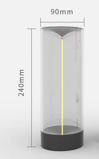 New LED Camping Light Type-C Rechargeable Portable Night Light