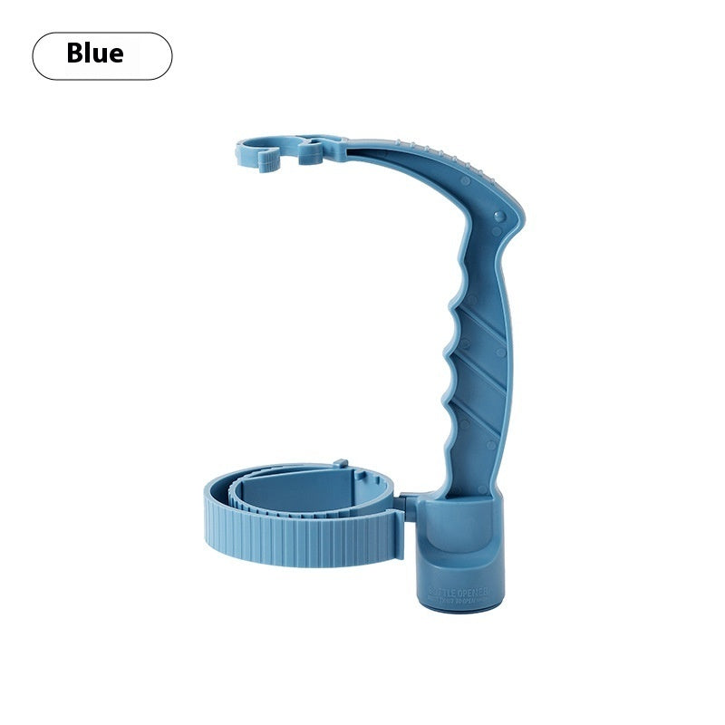 side view of full handle