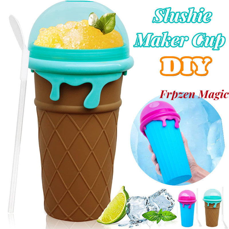 Create slushies at home without a blender