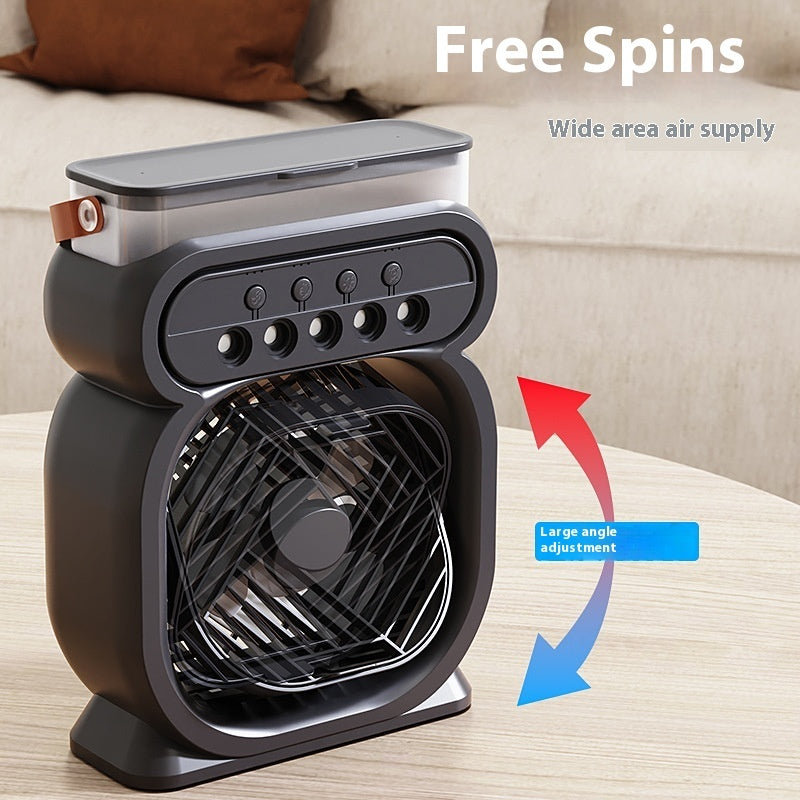 3 in 1 Portable Air Cooler with LED Night Light