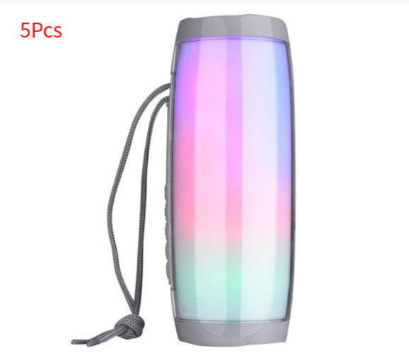 Speaker next to smartphone