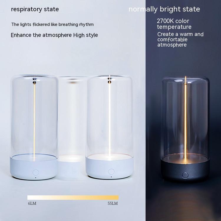 New LED Camping Light Type-C Rechargeable Portable Night Light