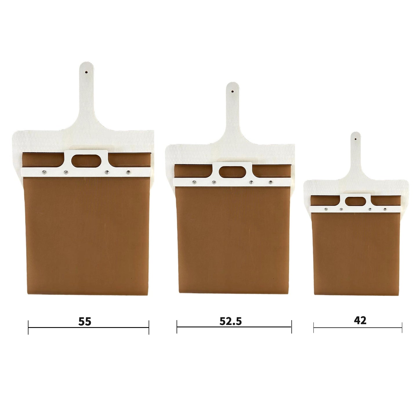 Peel board with rounded edges