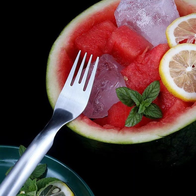 . Full set view with packaging and fruit bowl
