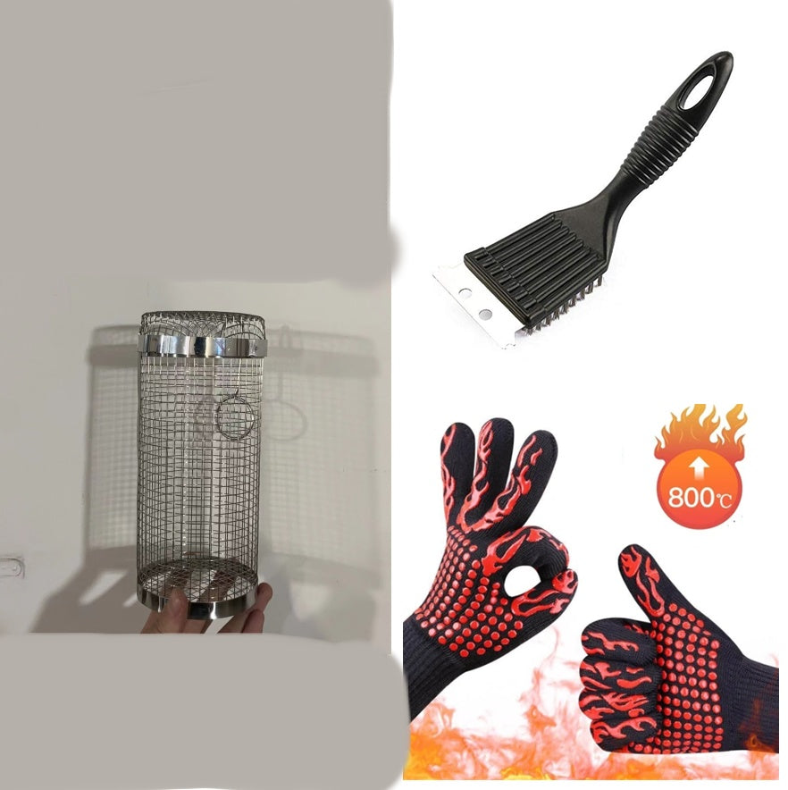 easy-to-clean stainless steel mesh