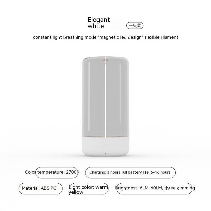 New LED Camping Light Type-C Rechargeable Portable Night Light