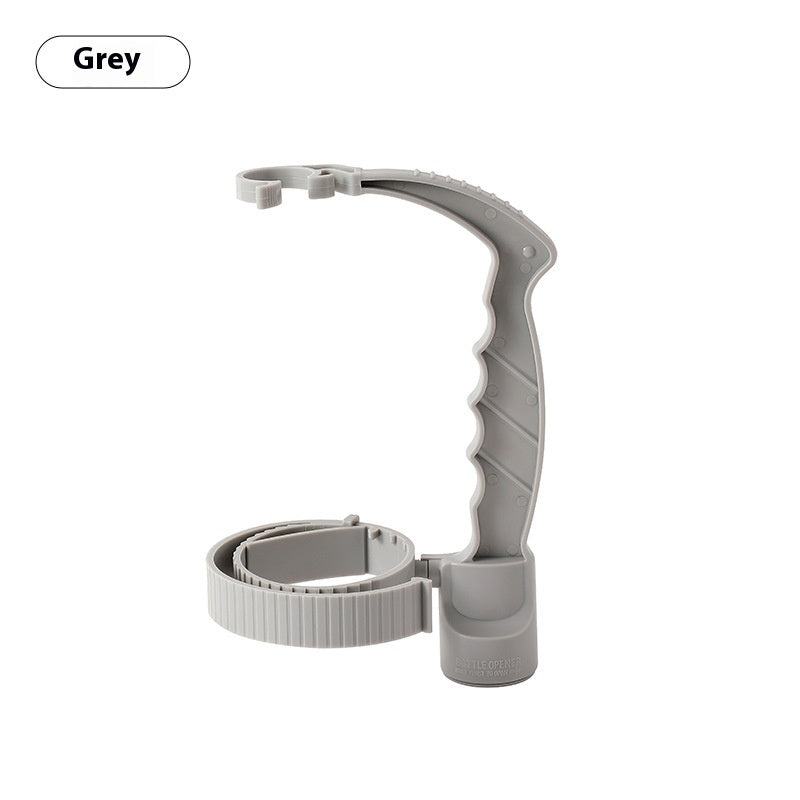 handle held in one hand