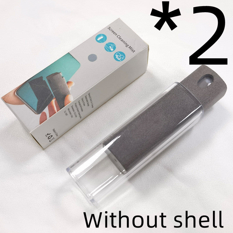 product next to iPhone for scale