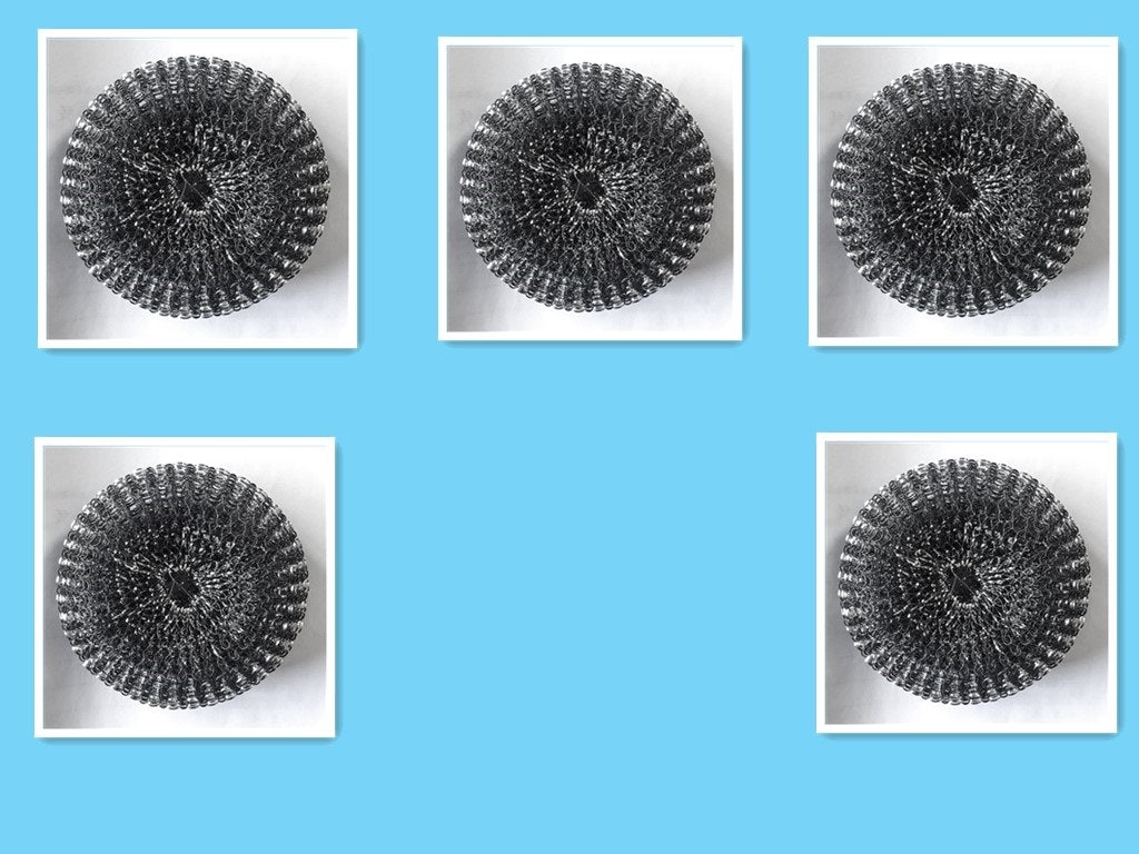 Soap Dispensing Palm Brush – Durable Kitchen Scrubber for Dishes & Tiles