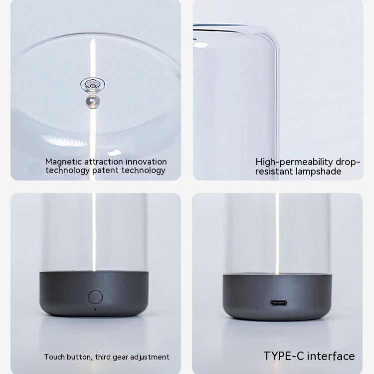 New LED Camping Light Type-C Rechargeable Portable Night Light