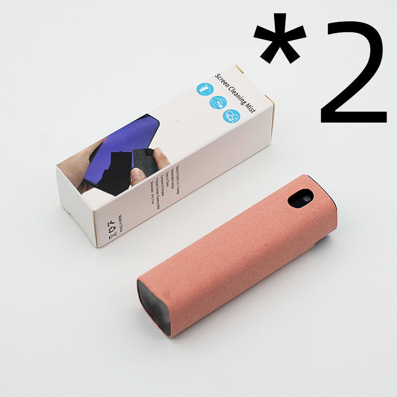 2-in-1 cleaner in hand