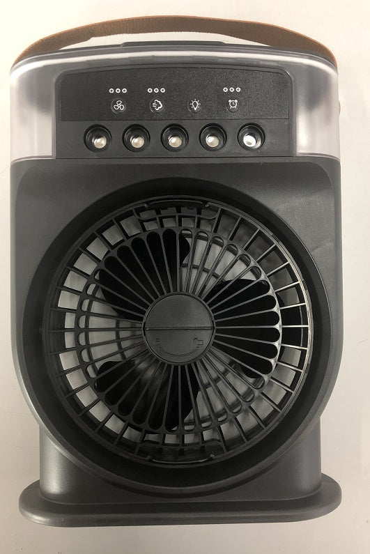 All included components: fan, USB cable, user manual