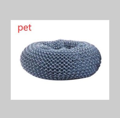 palm brush scrubbing ceramic tile