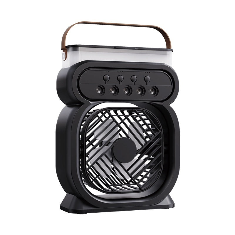 3 in 1 Portable Air Cooler with LED Night Light