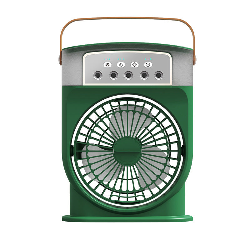 Stay Cool Anywhere: A Must-Have USB Air Cooler & Humidifier for Summer