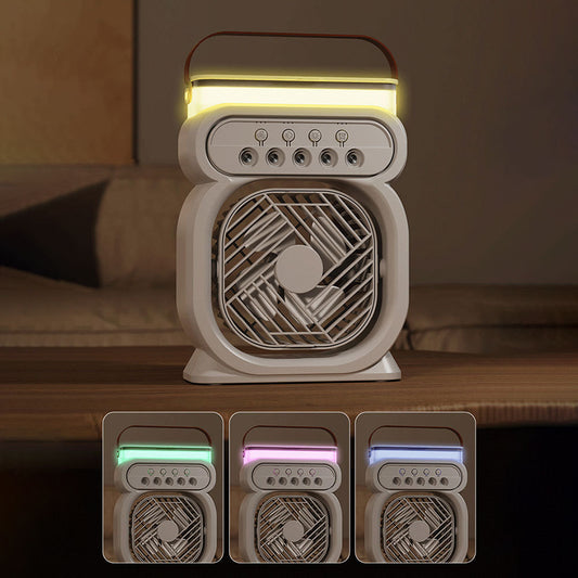 3 in 1 Portable Air Cooler with LED Night Light