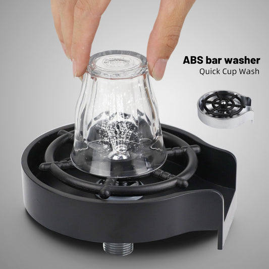 installed washer on kitchen sink
