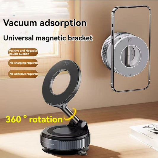 magnetic phone holder front view
