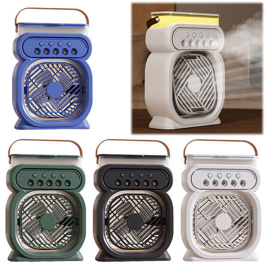 3 in 1 Portable Air Cooler with LED Night Light