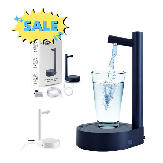 water dispenser on desk